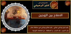 الاصلاح بين الزوجين